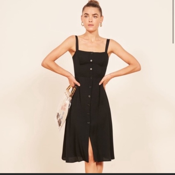 Reformation Dresses & Skirts - Reformation Persimmon Midi Dress NWOT